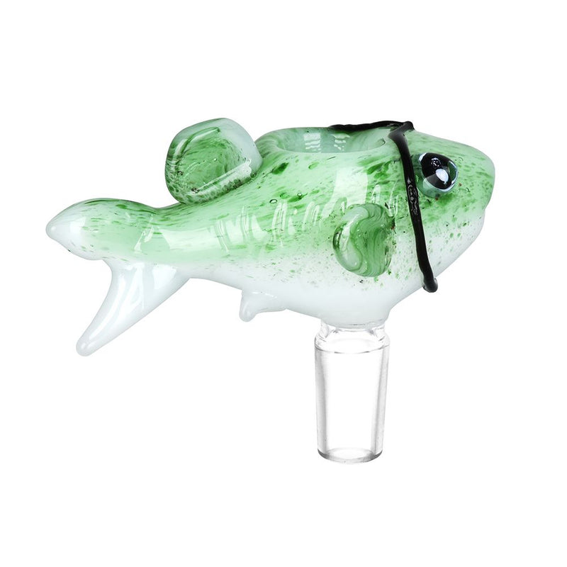 Bass and Furious Glass Herb Slide - 14mm M - Headshop.com