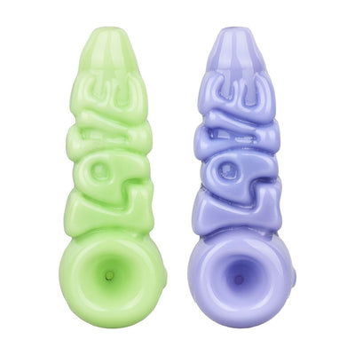 Love Glass Hand Pipe - 4.25" / Colors Vary - Headshop.com