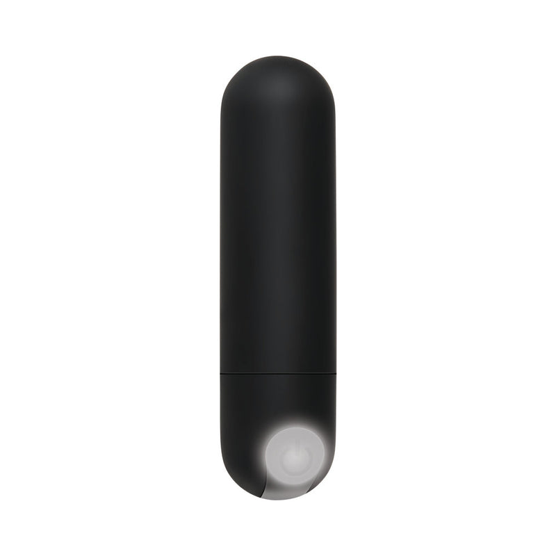 Zero Tolerance All Powerful Rechargeable Bullet Vibrator Black