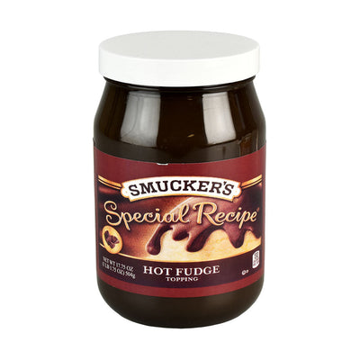 Smuckers Hot Fudge Diversion Stash Safe - 17.75oz Jar - Headshop.com