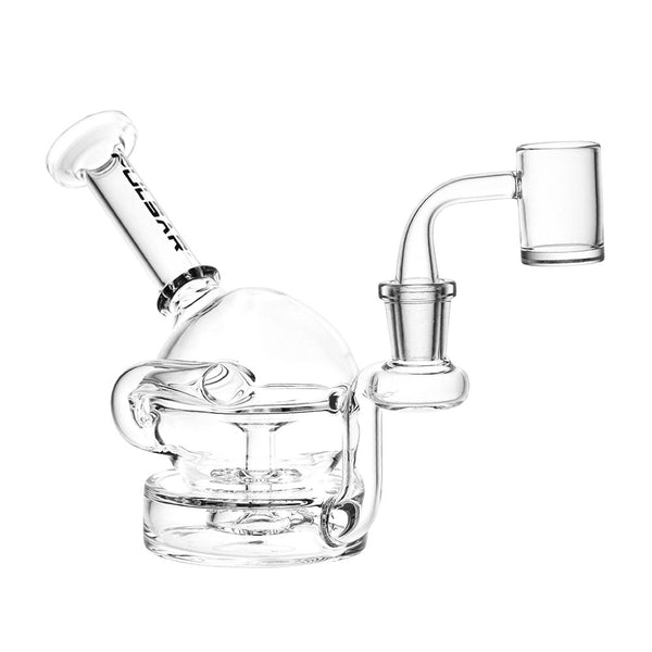 Pulsar Clear Ball Recycler Dab Rig - 5.25" / 14mm F