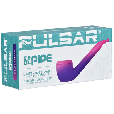 Pulsar 510 DL Pipe Variable Voltage Cartridge Vape | 650mAh - Headshop.com