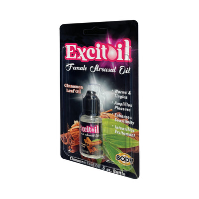 Excitoil Cinnamon Arousal Oil .5oz