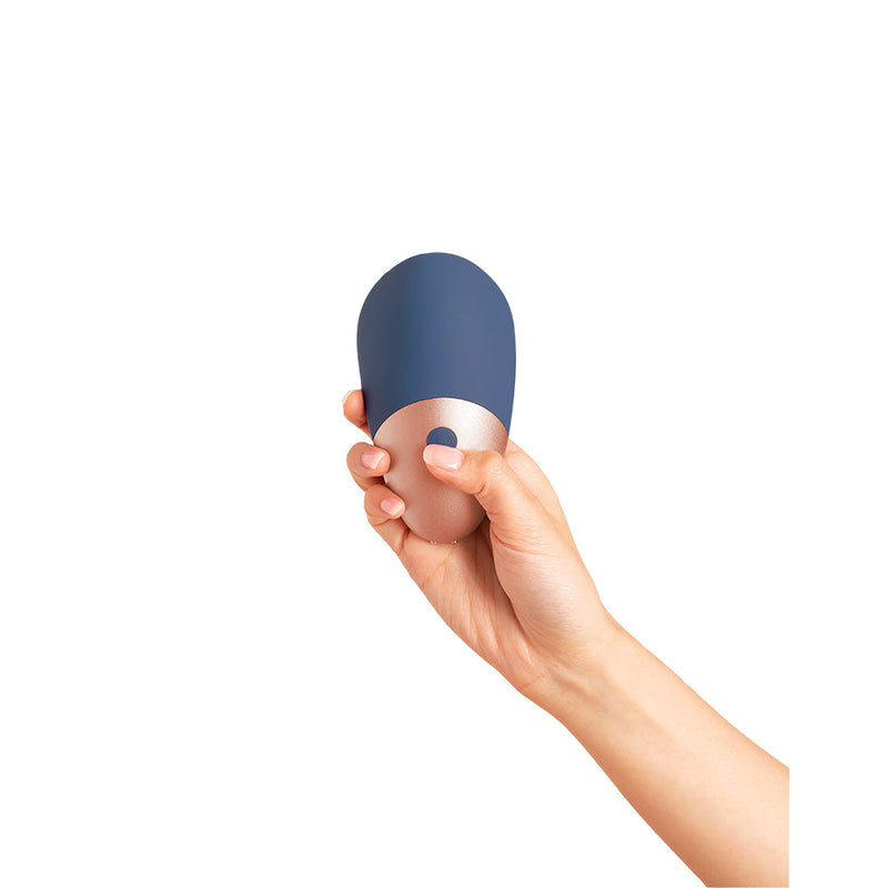 Deia The Arouser Pulsating External Stimulator Silicone Blue