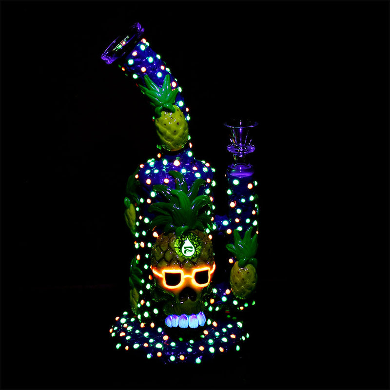 Pulsar Chill Pineapple Water Pipe - 9.5" / 14mm F - Headshop.com