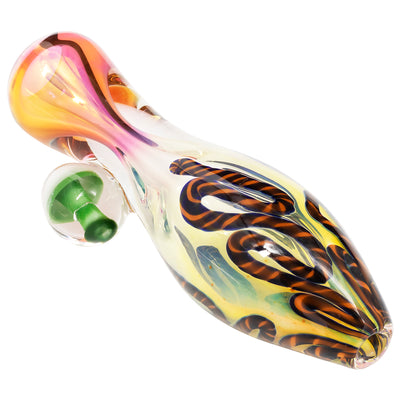 LA Pipes The "Fun-Guy" Glass Chillum - Headshop.com