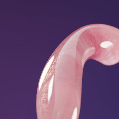 Biird Pixii Rose Quartz Dildo