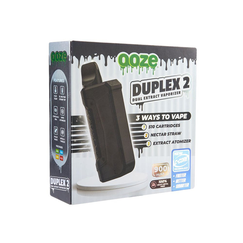 Ooze Duplex 2 C-Core Vaporizer | 900mAh - Headshop.com