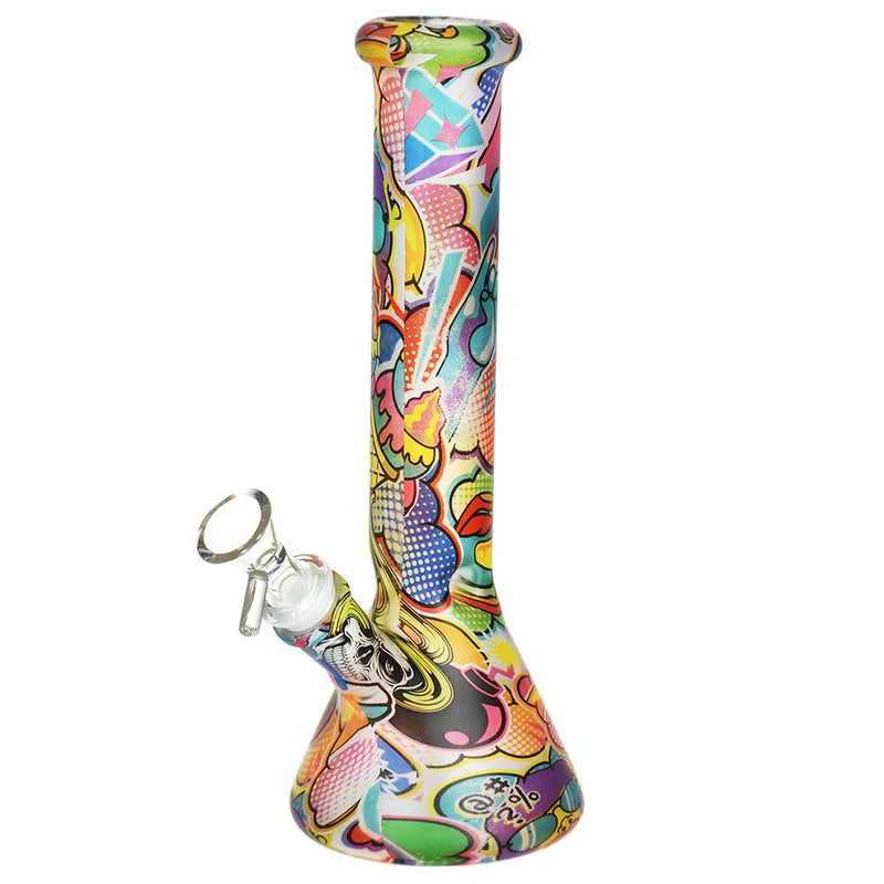 Wyld Style Glass Beaker Water Pipe - 9.5" / 14mm F - Headshop.com