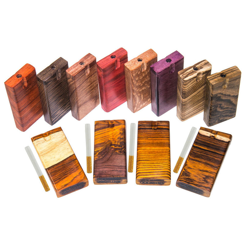 Entwood Dugout - Assorted - Large/4" - 12PC BOX - Headshop.com