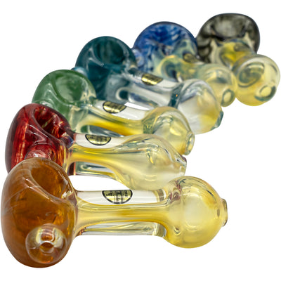 LA Pipes "Thick Neck" Spoon Pipe - Headshop.com