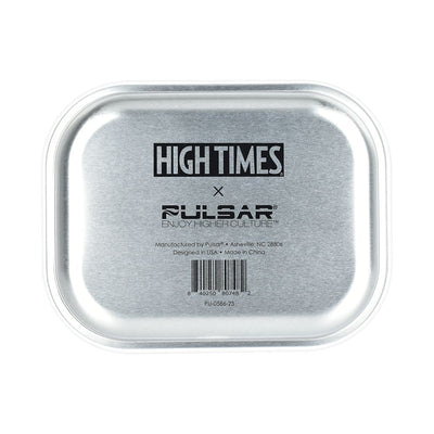 High Times x Pulsar Mini Metal Rolling Tray - Covers Collage / 7"x5.5" - Headshop.com