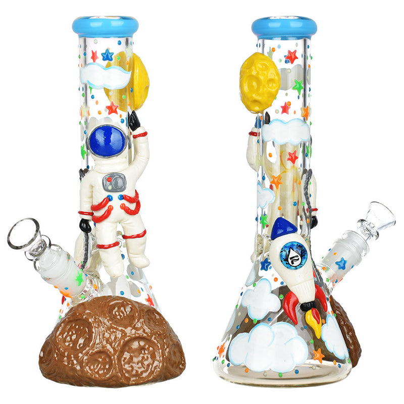 Pulsar Spaceman Beaker Water Pipe - 10" / 14mm F - Headshop.com