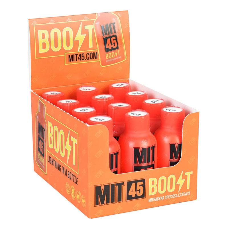 MIT45 Boost Liquid Kratom Shot - 2oz 12pcs - Headshop.com