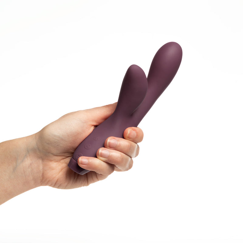 Je Joue Hera Rechargeable Silicone Rabbit Vibrator Purple