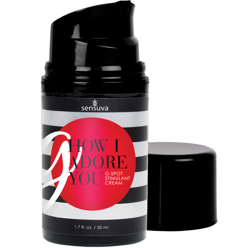 Sensuva G, How I Adore You G-Spot Stimulant Cream 1.7 oz. - Headshop.com