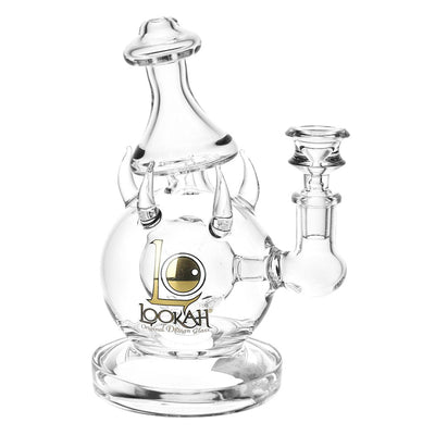 Lookah Glass Dyno Egg Water Pipe | 7" | 14mm F - Headshop.com