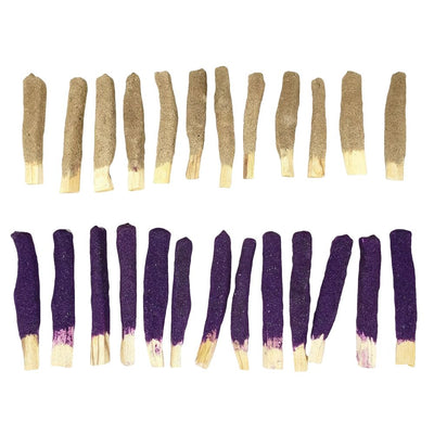 Incense-Dipped Palo Santo Sticks | 4" | 25ct Bag