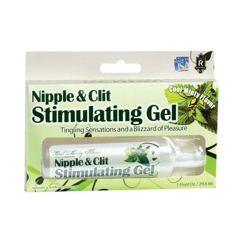 Stimulating Gel 1oz (Mint)