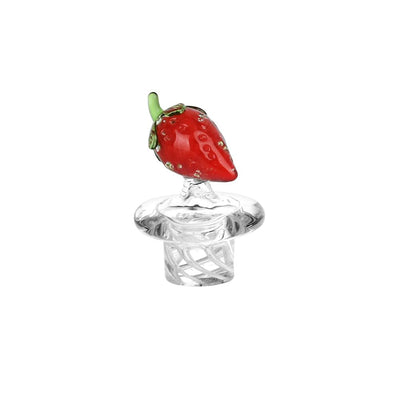 Pulsar Strawberry Cough Glow In The Dark Dab Rig Kit - 8" / 14mm F - Headshop.com