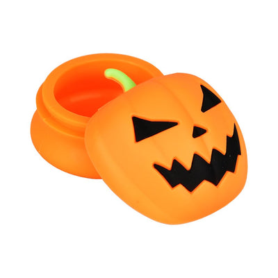 Wicked Pumpkin Silicone Container - 1.75" / 20mL 6ct - Headshop.com