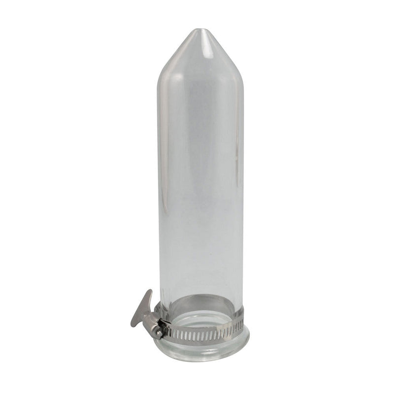 2"x8" Glass Extraction Tube - Headshop.com