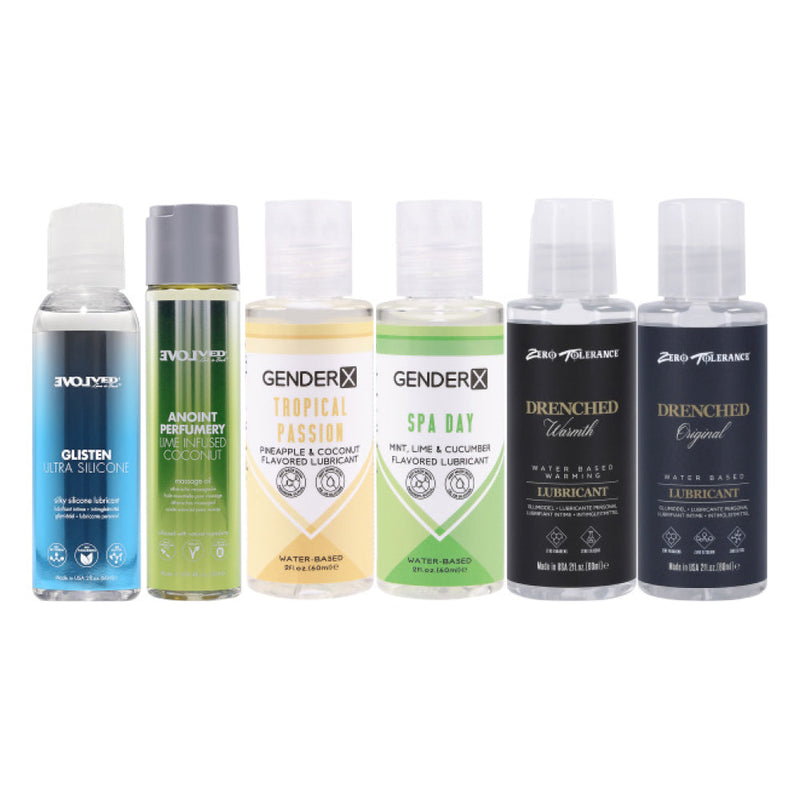 Evolved Assorted 2oz Lubricants GWP