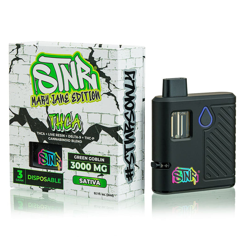 STNR THCA Disposable Vape | 3g | 6pc Display - Headshop.com