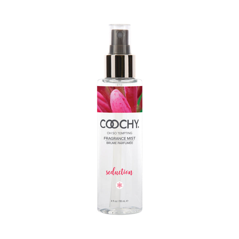 Coochy Oh So Tempting Fragrance Body Mist Seduction 4 oz.