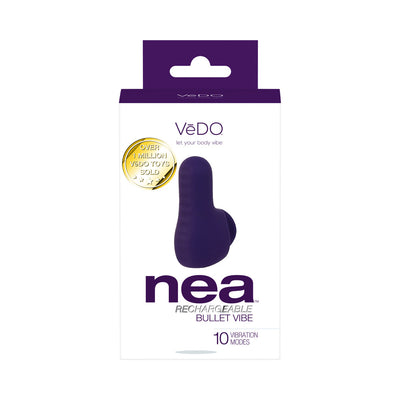 VeDO Nea Rechargeable Finger Vibe Deep Purple