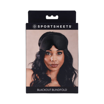 Sportsheets Blackout Blindfold