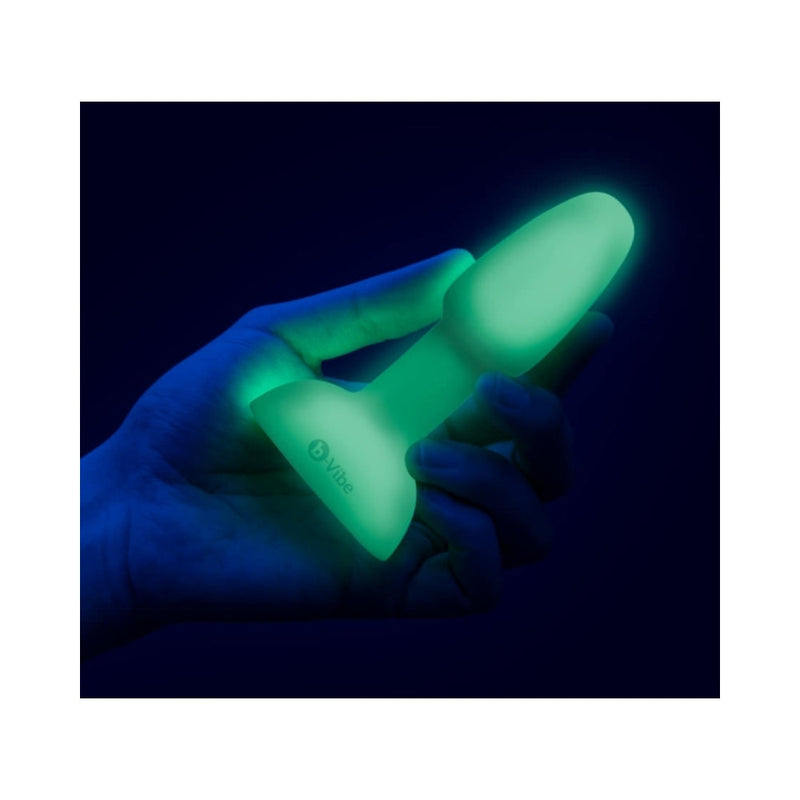 b-Vibe Limited Edition 10-Piece Asstronaut Glow-in-the-Dark Butt Play Set