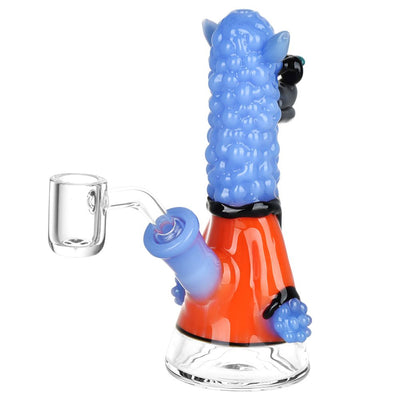 Smokin' Llama Glass Dab Rig - 6" / 14mm F - Headshop.com