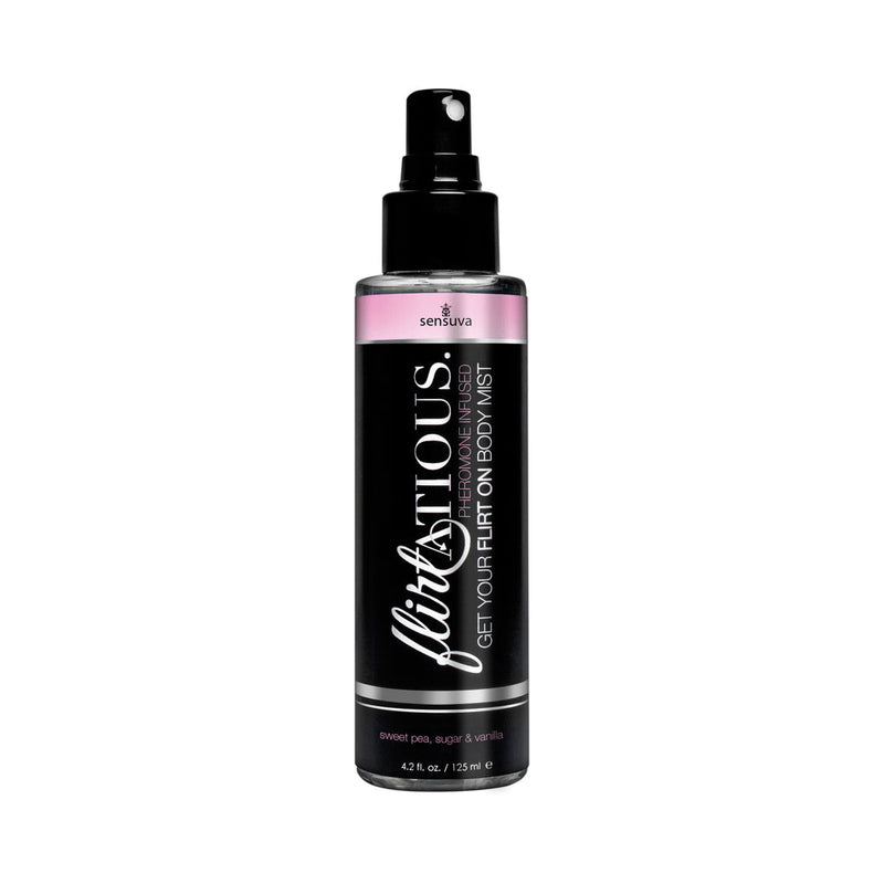 Sensuva Flirtatious Pheromone Body Mist Sweetpea 4.2 oz. - Headshop.com