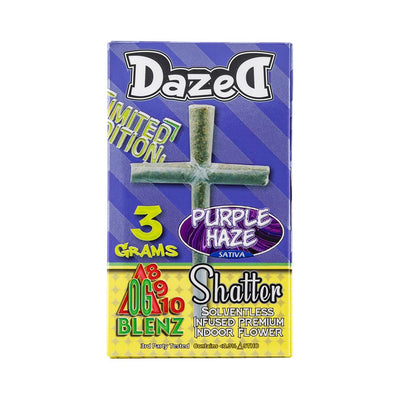 Dazed THC Blend Infused Cross Pre-Roll | 3g - Headshop.com