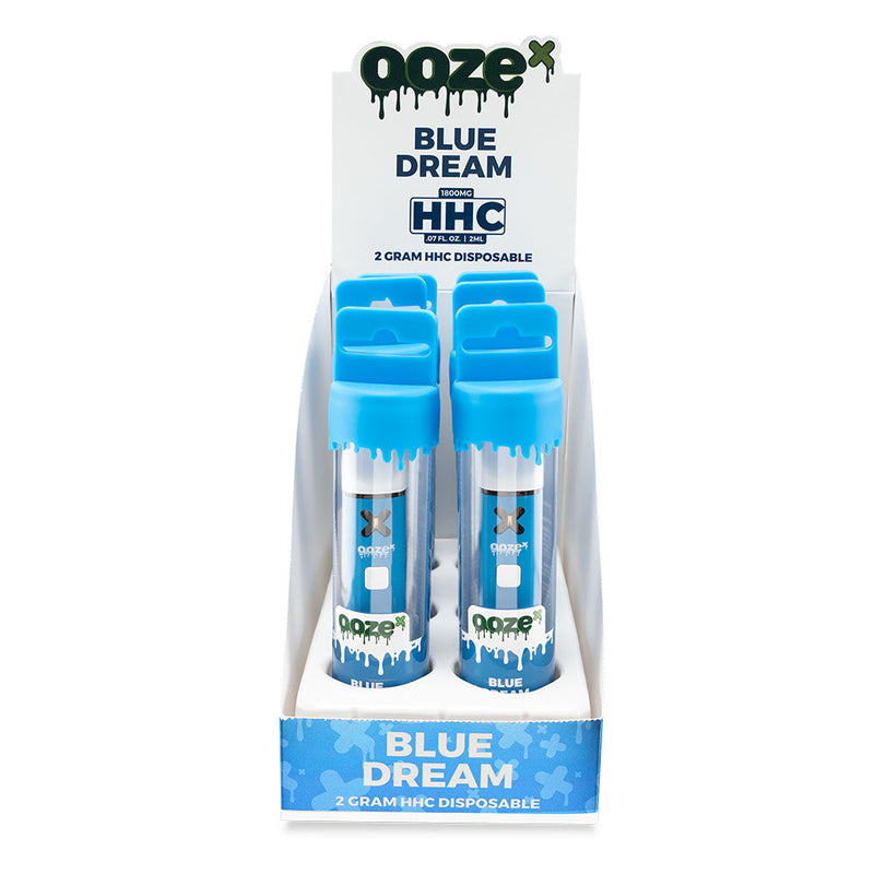 OozeX HHC Disposable Vape | 2ml | 6pc Display - Headshop.com