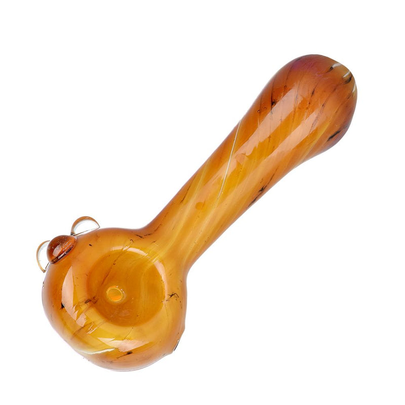 Mellow Mood Glass Spoon Pipe - 4.25" - Headshop.com