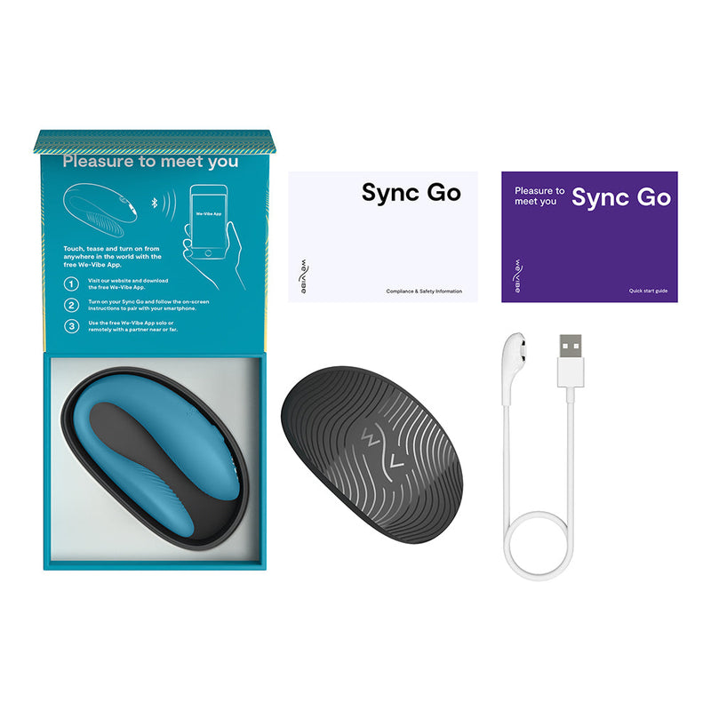 We-Vibe Sync Go Turquoise