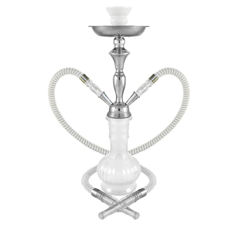 17" Versailles 2-Hose Premium Hookah - Colors Vary - Headshop.com