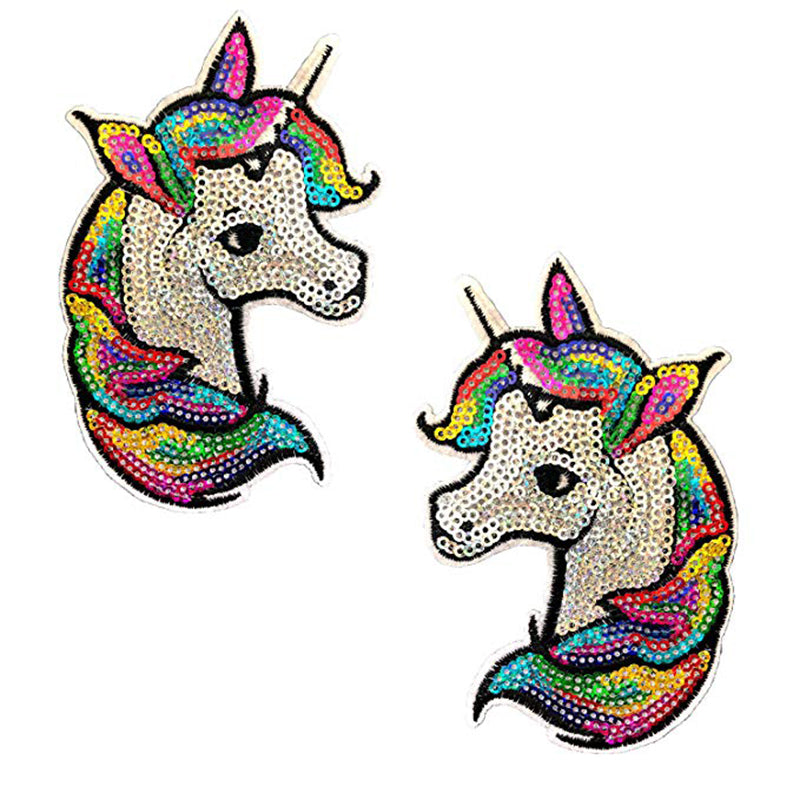 Neva Nude Sequin Unicorn Nifty Nipztix 2 Wears