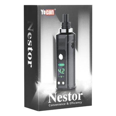 Yocan Nestor Variable Voltage Wax Vaporizer | 900mAh