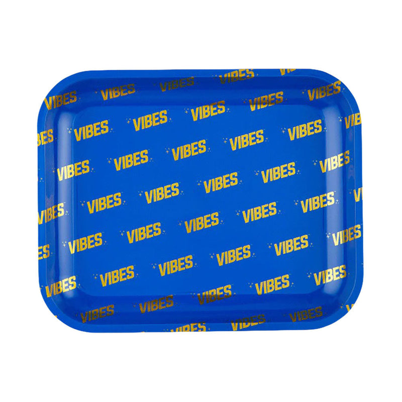 VIBES Signature Metal Rolling Tray - Headshop.com