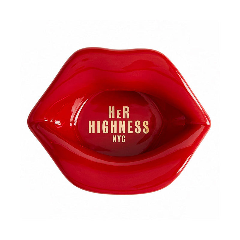 Her Highness Lip Service Ashtray - Headshop.com