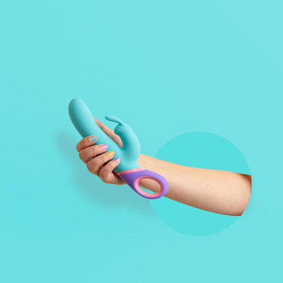 PMV20 Meta Rabbit Vibrator Silicone Teal