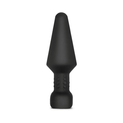 b-Vibe Rimming XL Rotating and Vibrating Remote Control Plug Black