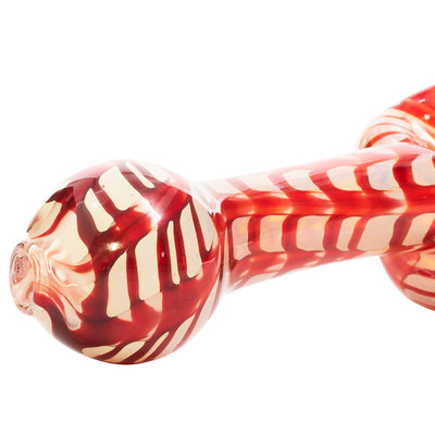 LA Pipes "Raker" Glass Spoon Pipe - Headshop.com