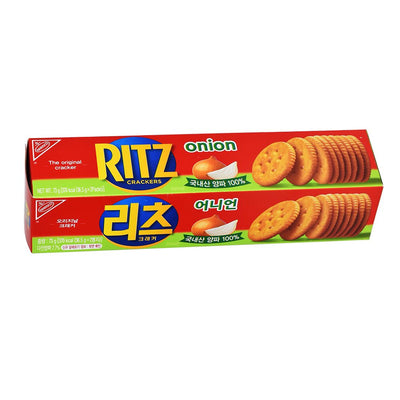 Ritz Crackers - Korean Edition - 73g / Onion