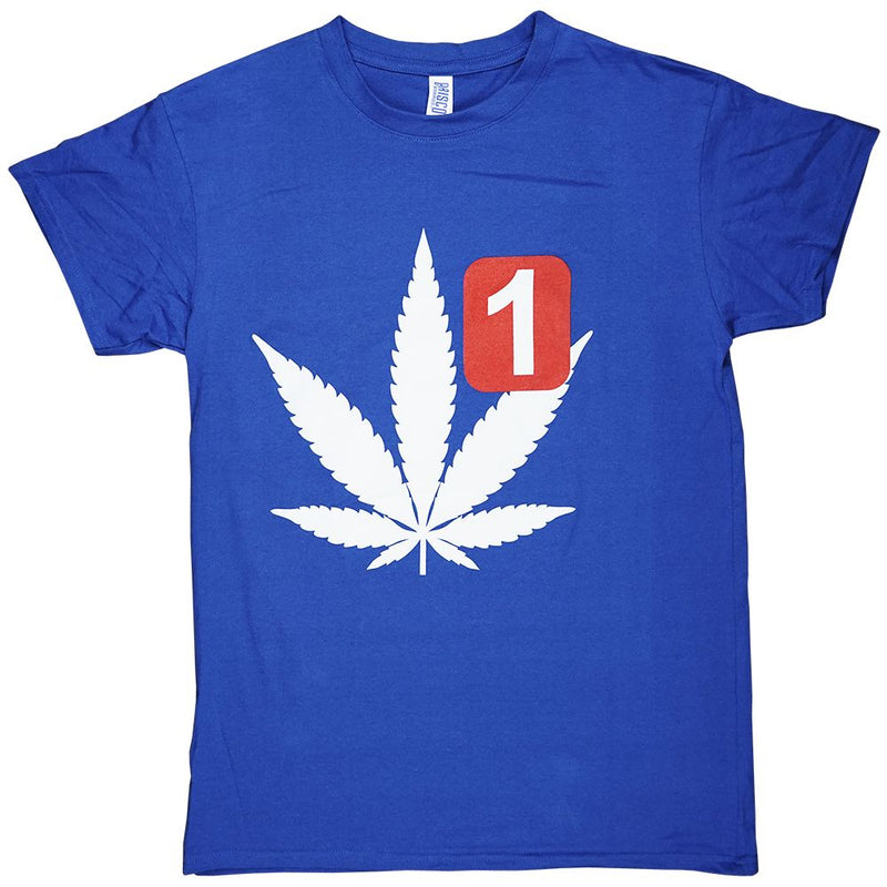 Brisco Brands Hemp Leaf T-Shirt - Headshop.com