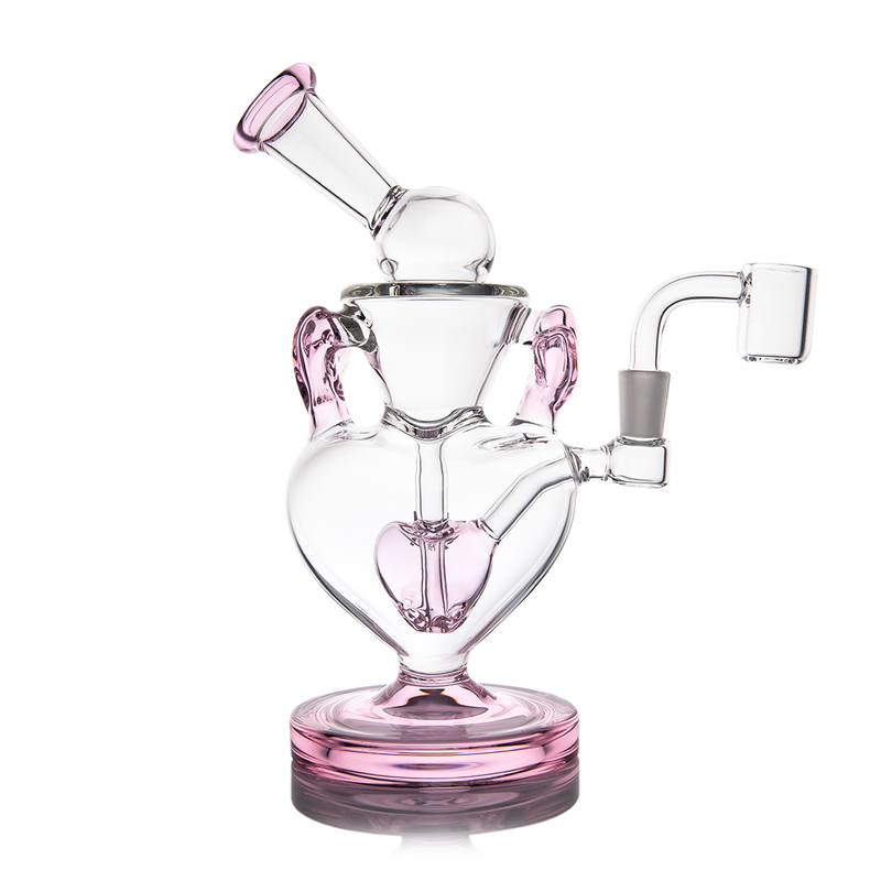 MJ Arsenal Melting Hearts Mini Dab Rig Valentine&