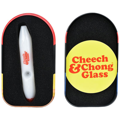 Cheech & Chong Joint Hand Pipe in Collectible Tin Case - 5.75" - Headshop.com